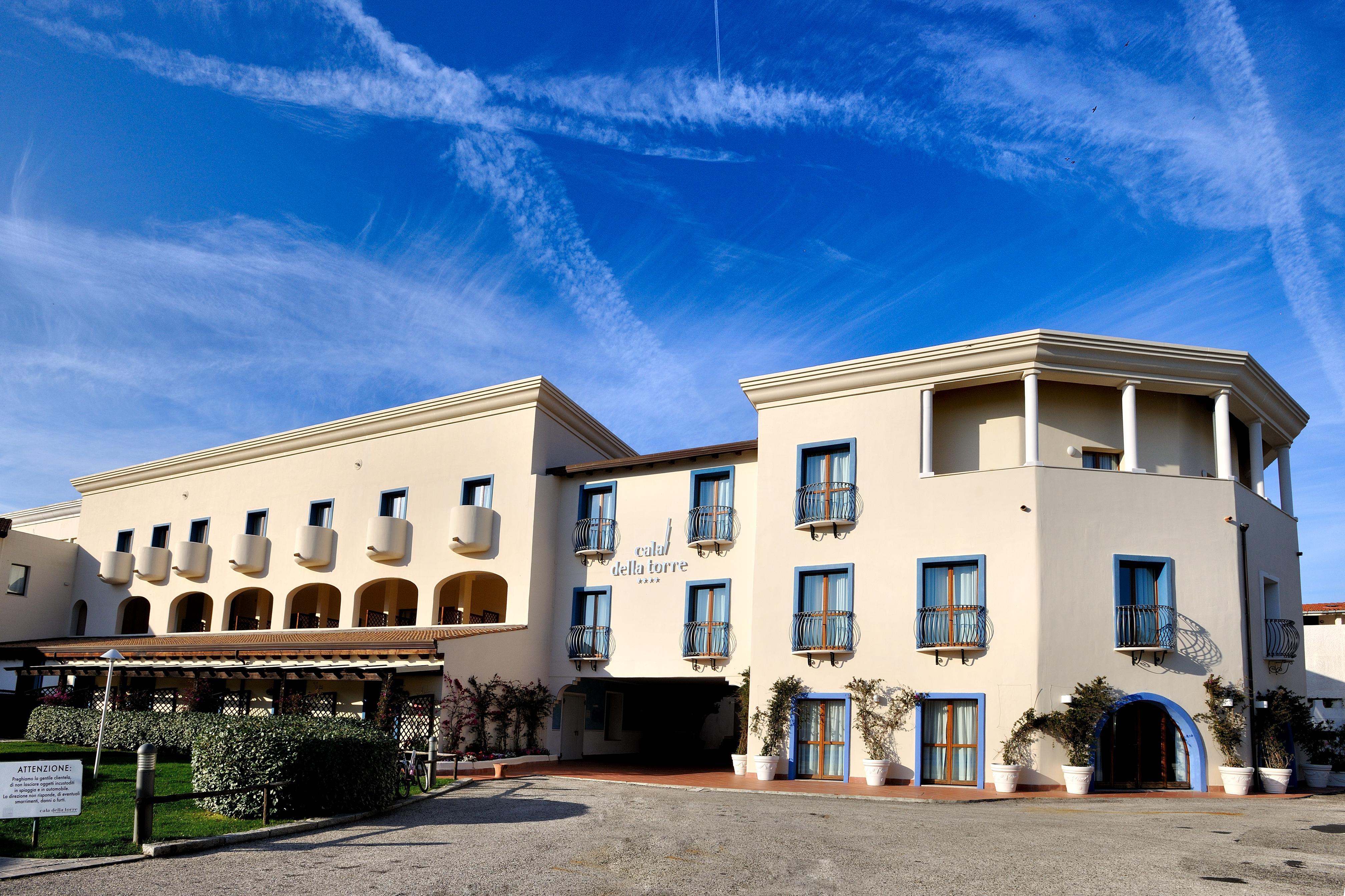 Cala Della Torre Resort La Caletta Exterior foto